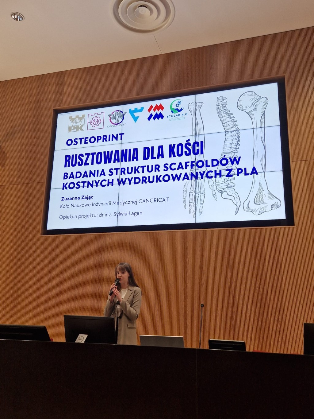 Faculty Session of Student Scientific Groups in&nbsp;CUT!