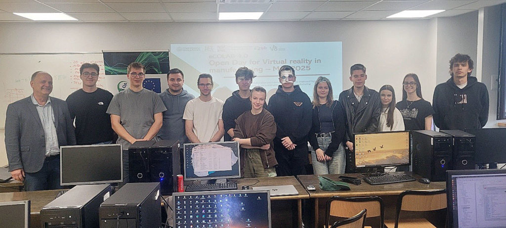 Open Days of Virtual Reality in&nbsp;Manufacturing