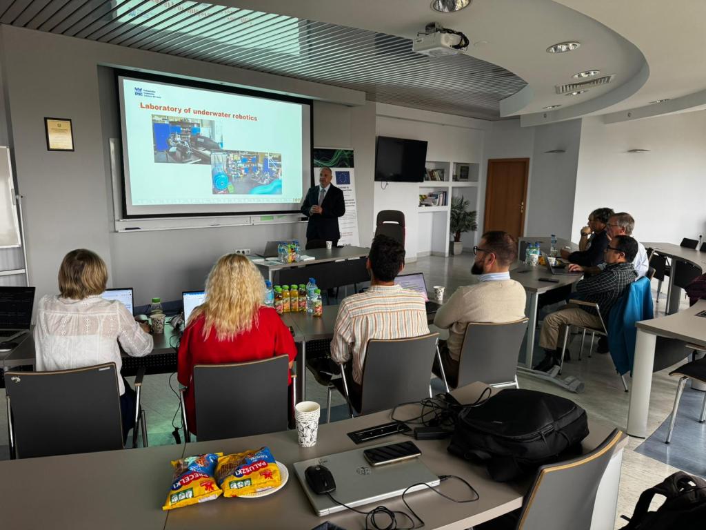 Second Transnational meeting in Cracow, hosted by Cracow University of&nbsp;Technology